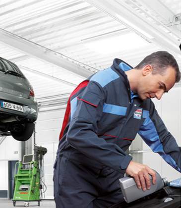 Inspección y mantenimiento del vehículo